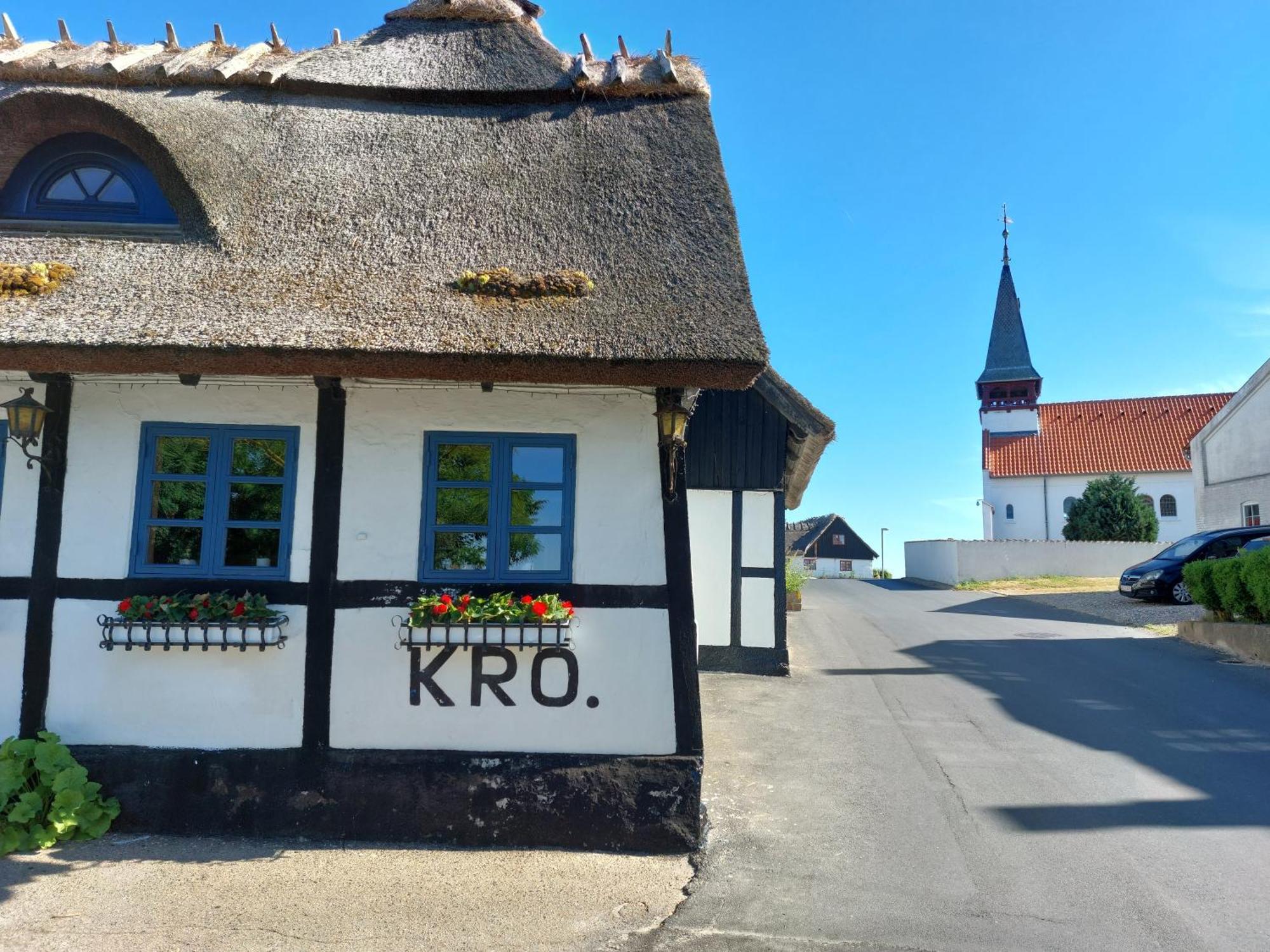 Strandvejen 52, Reersø Buitenkant foto