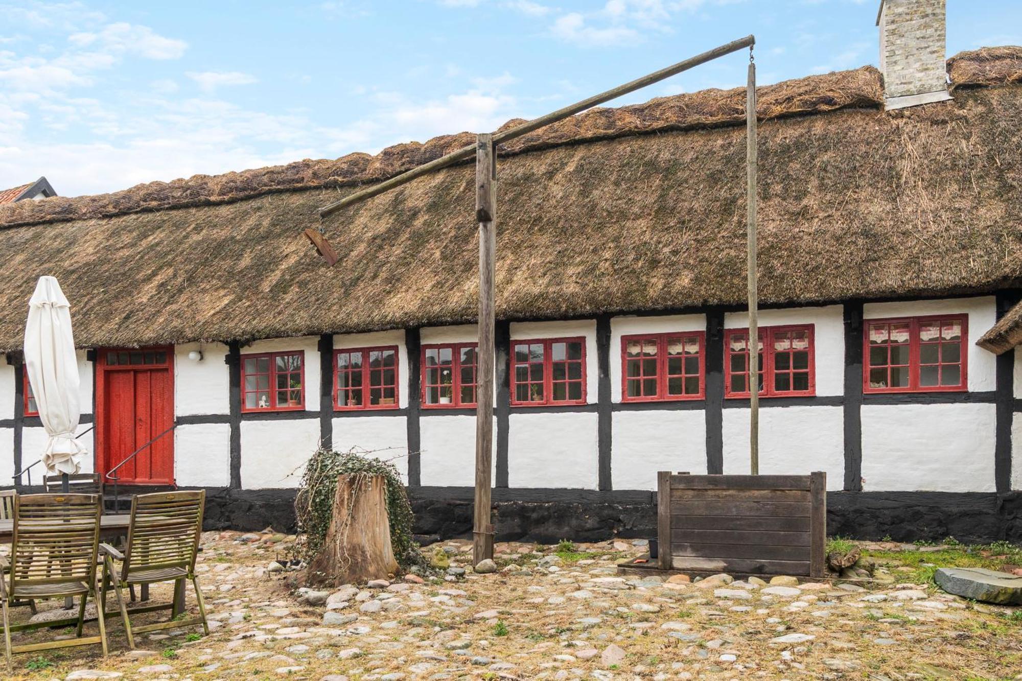 Strandvejen 52, Reersø Buitenkant foto